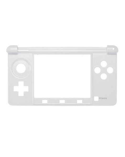 Mid-Frame Housing for Nintendo 3DS (WHITE)