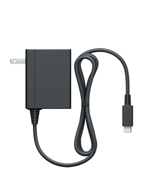 AC Power Adapter (HAC-002) (Fast Charging Supported) for Nintendo Switch / Swit