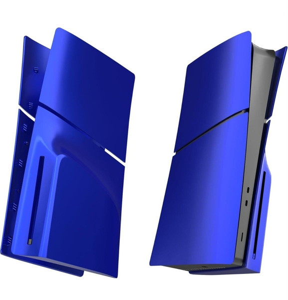 Faceplate Cover (BLUE) (4 Piece Set) for PlayStation 5 Slim Disc Edition (NO LO