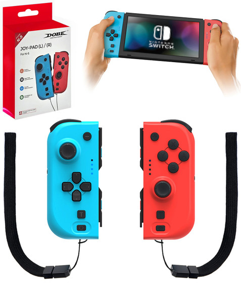 Dobe Joy Controller for Nintendo Switch (2 Piece Set)