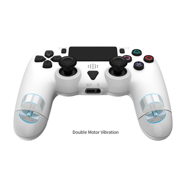 Dobe Bluetooth Controller (WHITE) PlayStation 4 / PC