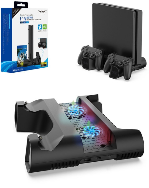 Dobe Multifunctional Cooling Stand for PlayStation 4 / Slim / Pro
