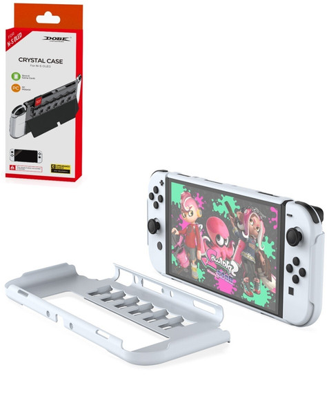 Dobe Nintendo Switch OLED Protective Case Kit - Hard Shell Cover For N-S OLED
