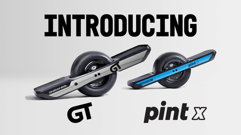 Onewheel Pint X & Onewheel GT available