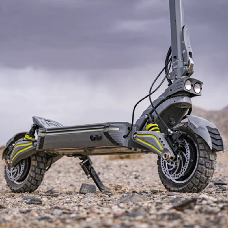 MUKUTA 10 Plus Electric Scooter, 2800W Dual Motor, 62 Miles Range, 10 Inches Off-Road Tire Scooter