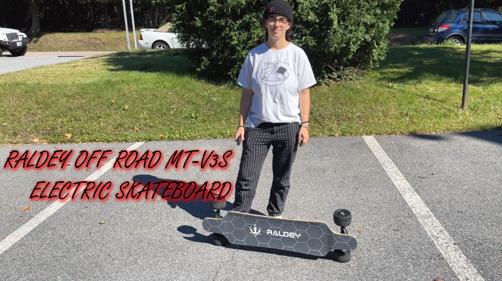 Raldey MTV3S Electric Skateboard Longboard Review Wires Computing