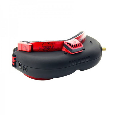 FAT　SHARK　V4 FAT1048 - Fat Shark Attitude V4 3D Modular RF Goggle By FAT