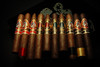 Fuente God of Fire KKP Special Reserve 10 cigar assortment & humidor