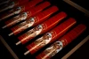 Fuente God of Fire Carlito Double Robusto Tubo (BOX OF 8)