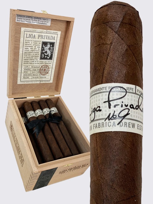 DREW ESTATE Liga Privada No. 9 Robusto