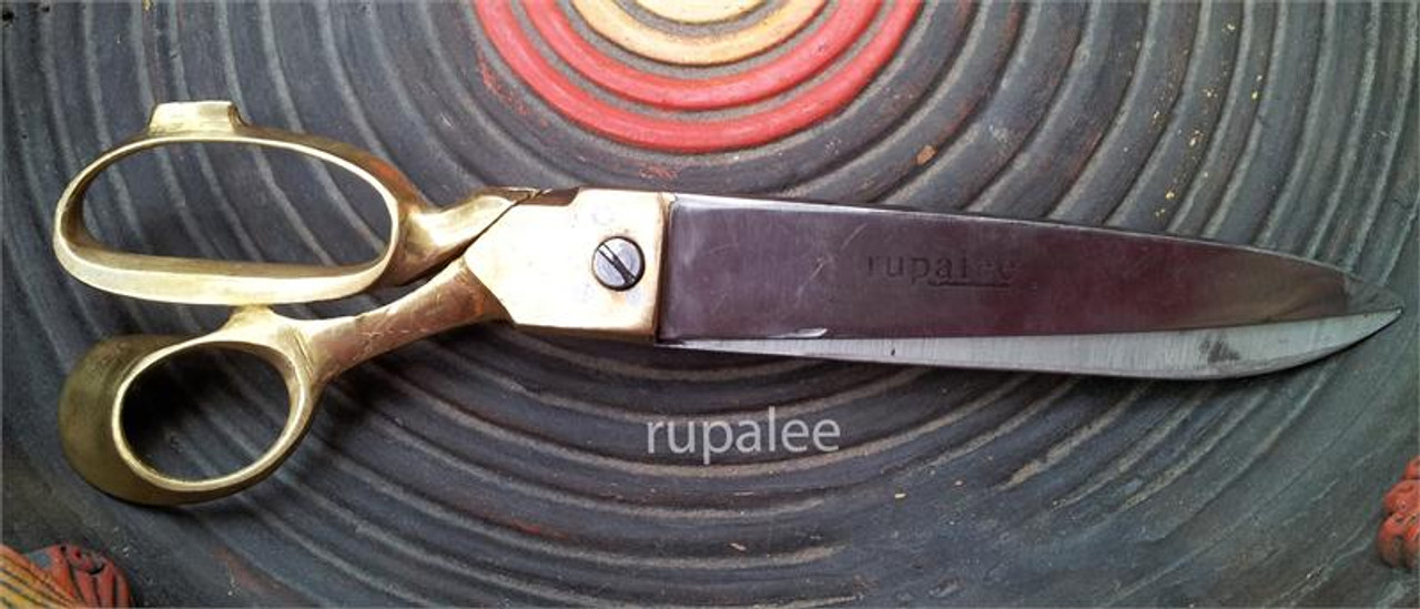Handmade Scissors Fair Trade Heirloom Quality, Rupalee