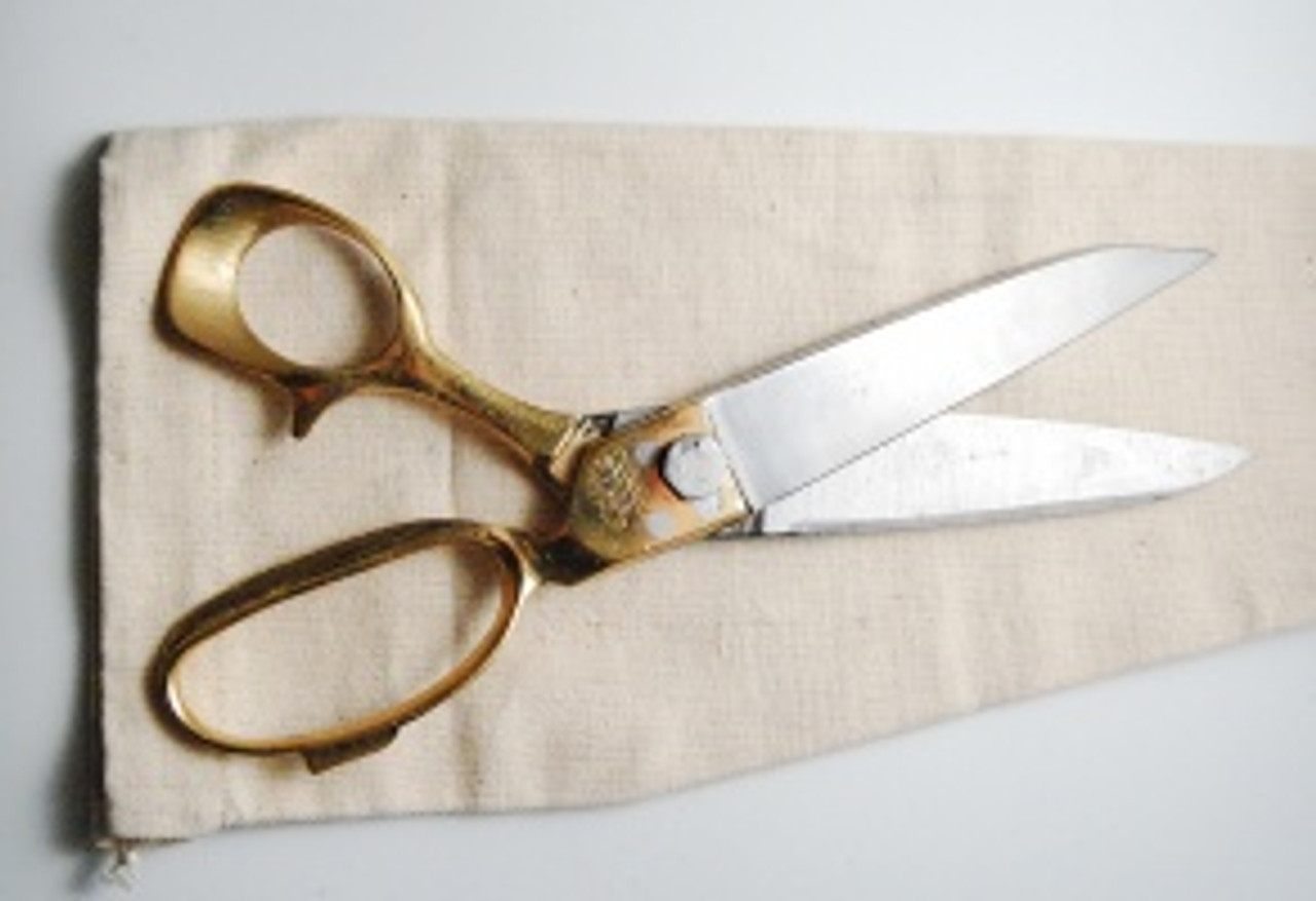 Left Haned Tailor-Scissors - 11 inch Rupalee Heirloom Shears