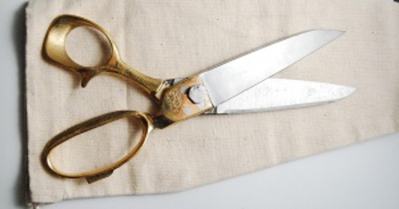 Robust Scissors for Ribbon Cutting Ceremony For Making Garments 