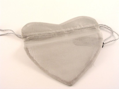 Heart bags Silver PZ21S