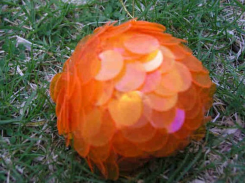 Ball Shimmy Flame orange BL16Q