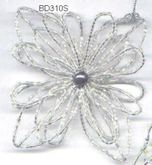 Flower Silver BD310