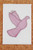 Card Dove Pink - CDDoveP