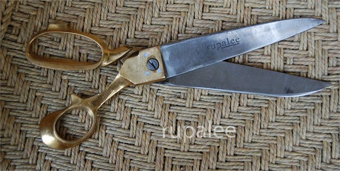 Left Haned Tailor-Scissors - 11 inch Rupalee Heirloom Shears