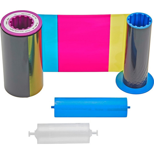 Zebra (800012-480) ZEBRA I SERIES ZXP SERIES 8 YMCKK 500