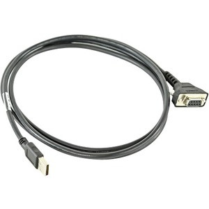 Zebra (CBL-58926-04) USB CABLE ASSEMBLY: 9-PIN FEMALE STRAIGH