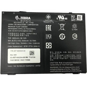 Zebra (BTRY-ET5X-10IN5-01) ET5X 10IN BATTERY LITHIUM POL
