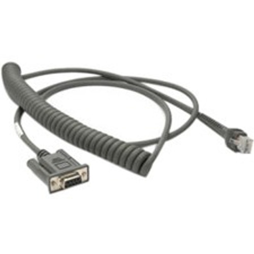 Zebra (CBA-R37-C09ZBR) CABLE RS232 DB9F 9FT/2.8M CL