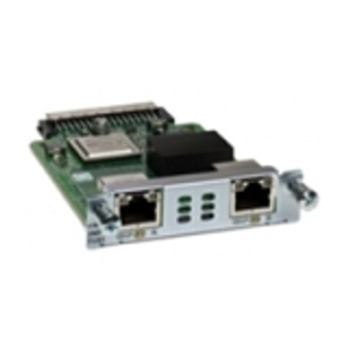 CISCO (VWIC3-2MFT-G703=) 2-PORT 3RD GEN MULTIFLEX TRUNK VOICE/WAN INT. CARD - G.703