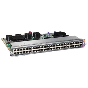 CISCO (WS-X4748-UPOE+E=) Catalyst 4500E 48-Port UPOE 10/100/1000(