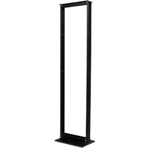 APC (AR201) NETSHELTER 2 POST RACK 45U 12-24 THREAD