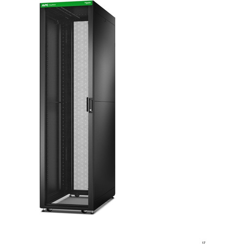 APC (ER6812) EASYRACK 600MM/42U/1000MM NO BOTTOM BLK
