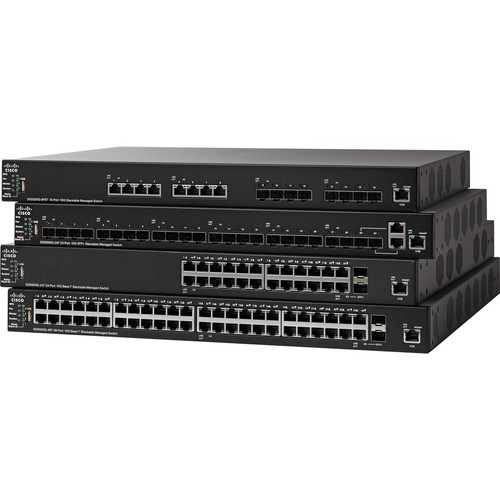 Cisco (SG350X-48-K9-AU) Cisco SG350X 48 48 port Gigabit Stackable Switch