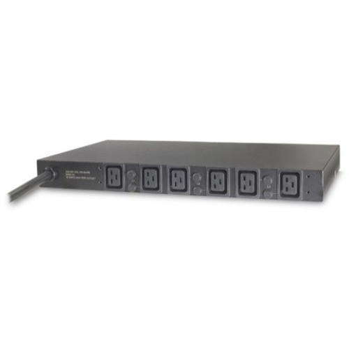 APC (AP7526) Rack PDU. Basic. 1U. 22KW. 400V. (6) C19