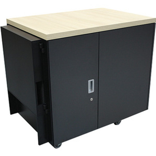 APC (AR4018IA) NetShelter CX 18U Secure Soundproofed Se