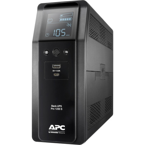 APC (BR1200SI) BACK UPS PRO BR 1200VA