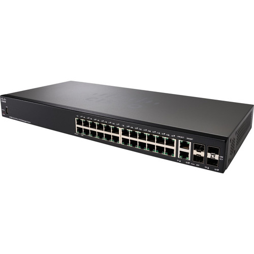 CISCO (SF350-24-K9-AU) CISCO (SF350-24-K9-AU) CISCO SF350-24 24-PORT 10/100 MANAGED SWITCH