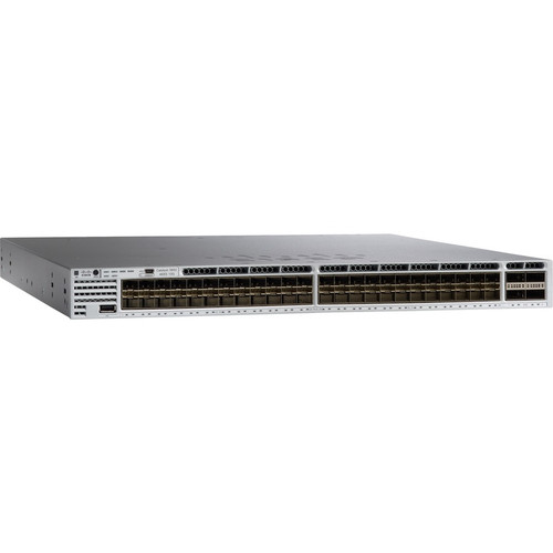 CISCO (WS-C3850-48XS-F-S) Cisco Catalyst 3850 48 Port 10G Fiber Switch IP Base