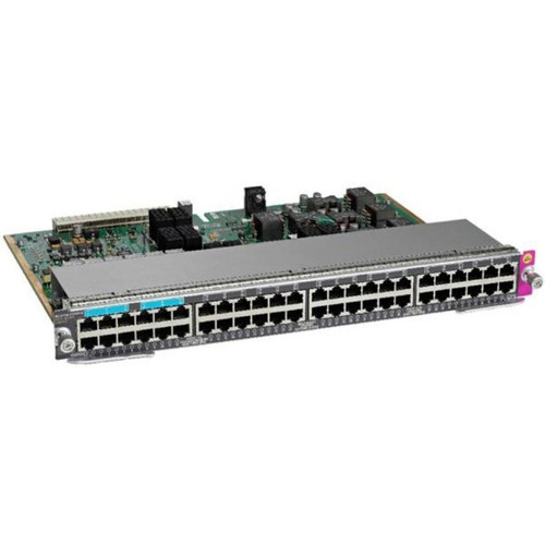 CISCO (WS-X4748-12X48U+E) Catalyst 4500E 48-Port UPOE w