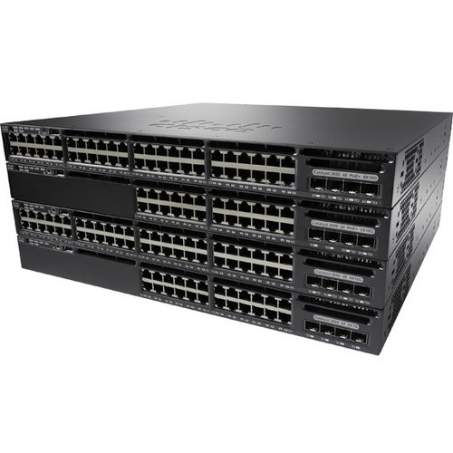 CISCO (WS-C3650-8X24UQ-S) Cisco Catalyst 3650 24 Port mGi