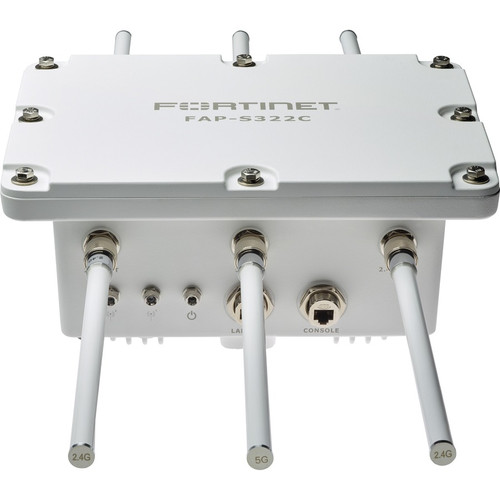 FORTINET (FAP-S322C-A) OUTDOOR CLOUD OR FORTIGATE MANAGED WIREL