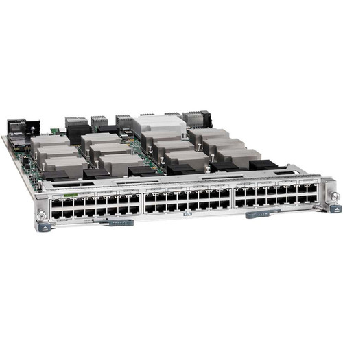 CISCO (N7K-F248XT-25E=) NEXUS 7000 F2-SERIES 48 PORT 1/10GBASE-T