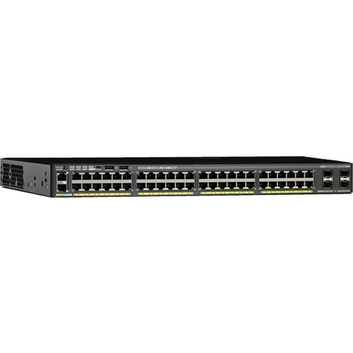 CISCO (C1-C2960X-48TD-L) Catalyst 2960-X 48 GigE, 2 x 10G SFP+, LAN Base