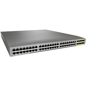 CISCO (N3K-C3172TQ-10GT) Nexus 3172T 48 x 1/10GBase-T and 6 QSFP+ ports