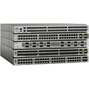 CISCO (N3K-C3172TQ-XL=) Nexus 3172TQ, 48 x 10GT & 6 QSFP+ ports, extended memory