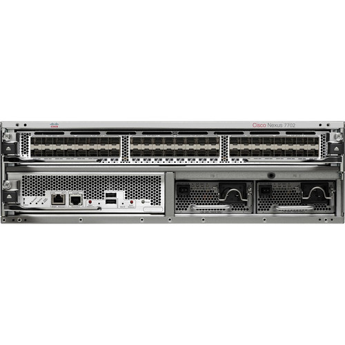 CISCO (N77-C7702-S2E-AC) Nexus 7702 Bundle (Chassis,1xSUP2E, 2x3KW AC Power Supplies)