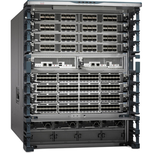 CISCO (N77-C7710=) Nexus 7700 10 Slot Chassis, No Power Supplies, Fans included
