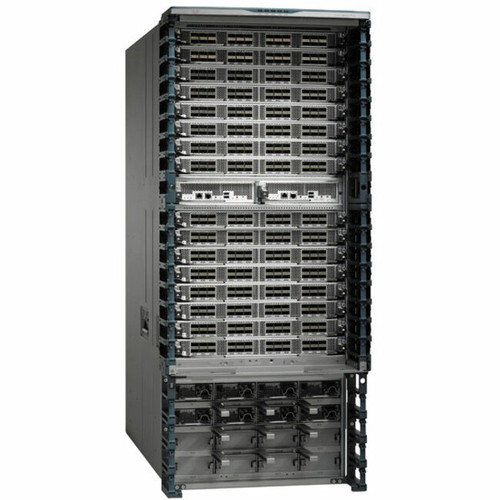CISCO (N77-C7718=) Nexus 7700 18 Slot chassis, No Power Supplies, Fans Included
