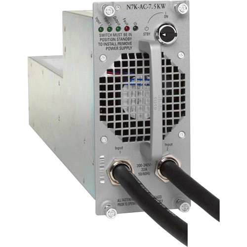 CISCO (N7K-AC-7.5KW-US=) Nexus 7000 - 7.5KW AC Power Supply Module US (cable included