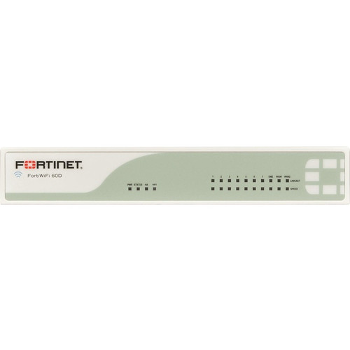FORTINET (FWF-60D-POE-BDL) HARDWARE PLUS 1YR 8X5 FORTICARE AND FORT