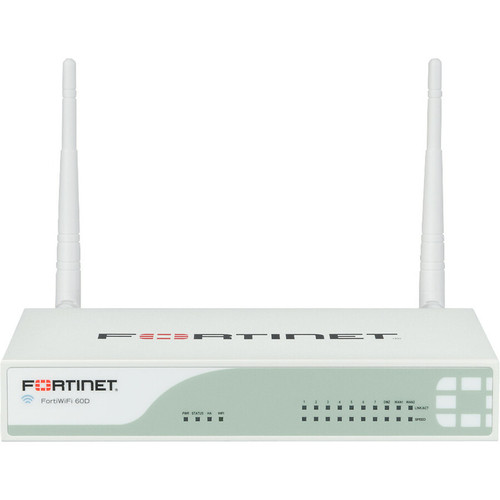 FORTINET (FWF-60D-BDL-950-12) HARDWARE PLUS 1YR UTM BUNDLE 24X7 FORTIC