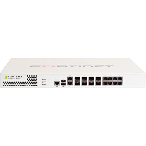 FORTINET (FG-400D-BDL) FORTIGATE-400D HARDWARE PLUS 1 YEAR 8X5